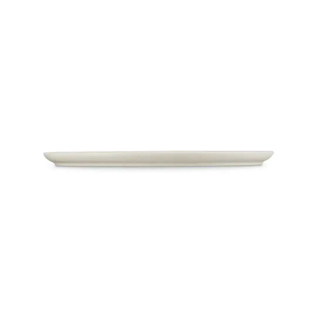 Bandeja de Servir Oval Cerâmica Jardin Meringue 36cm Le Creuset
