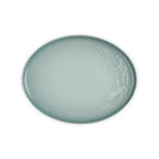 Bandeja de Servir Oval Cerâmica Jardin Sea Salt 36cm Le Creuset