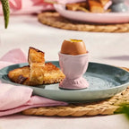 Bandeja de Servir Oval Cerâmica Jardin Sea Salt 36cm Le Creuset