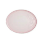 Bandeja de Servir Oval Cerâmica Jardin Shell Pink 36cm Le Creuset