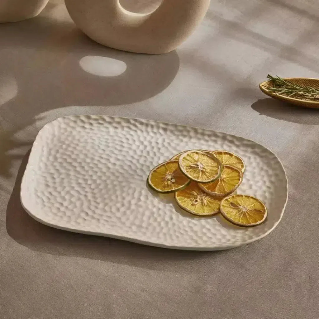 Bandeja em Cerâmica 1,5x32x23 Mart