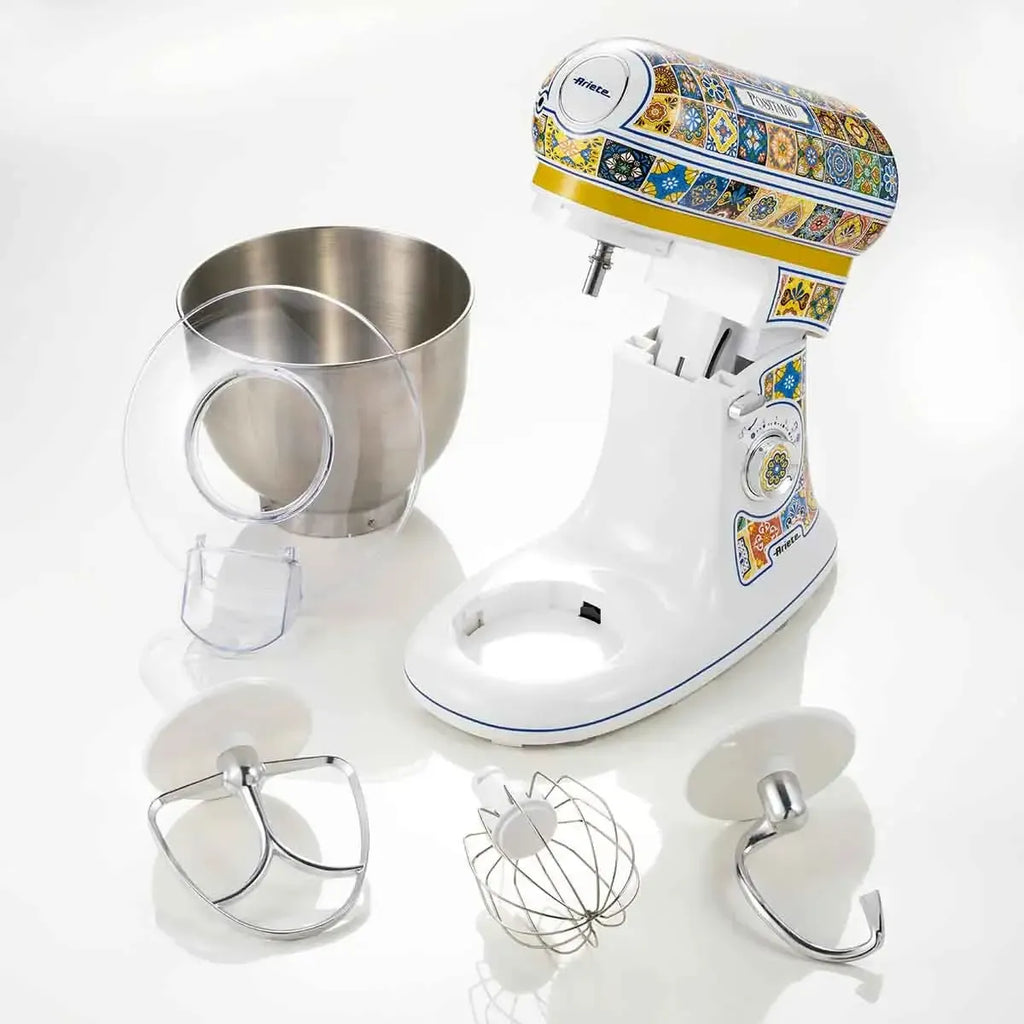 Batedeira Planetária 1558 Positano 127V 600W 5,5L Ariete