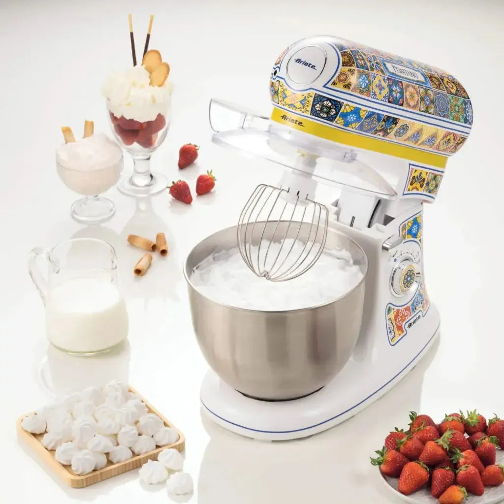 Batedeira Planetária 1558 Positano 220V 600W 5,5L Ariete