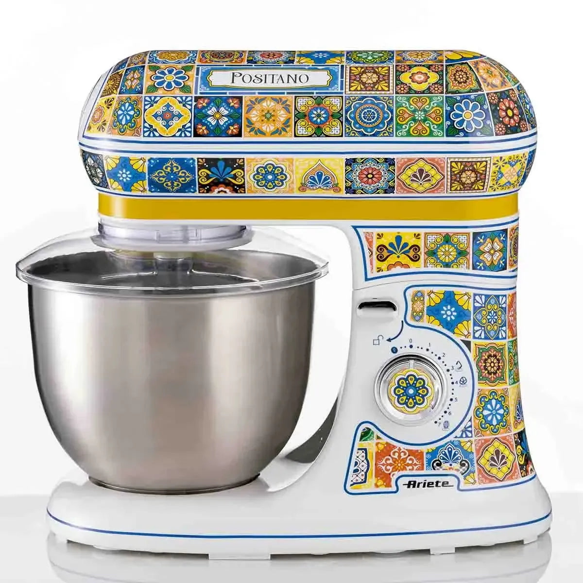 Batedeira Planetária 1558 Positano 220V 600W 5,5L Ariete