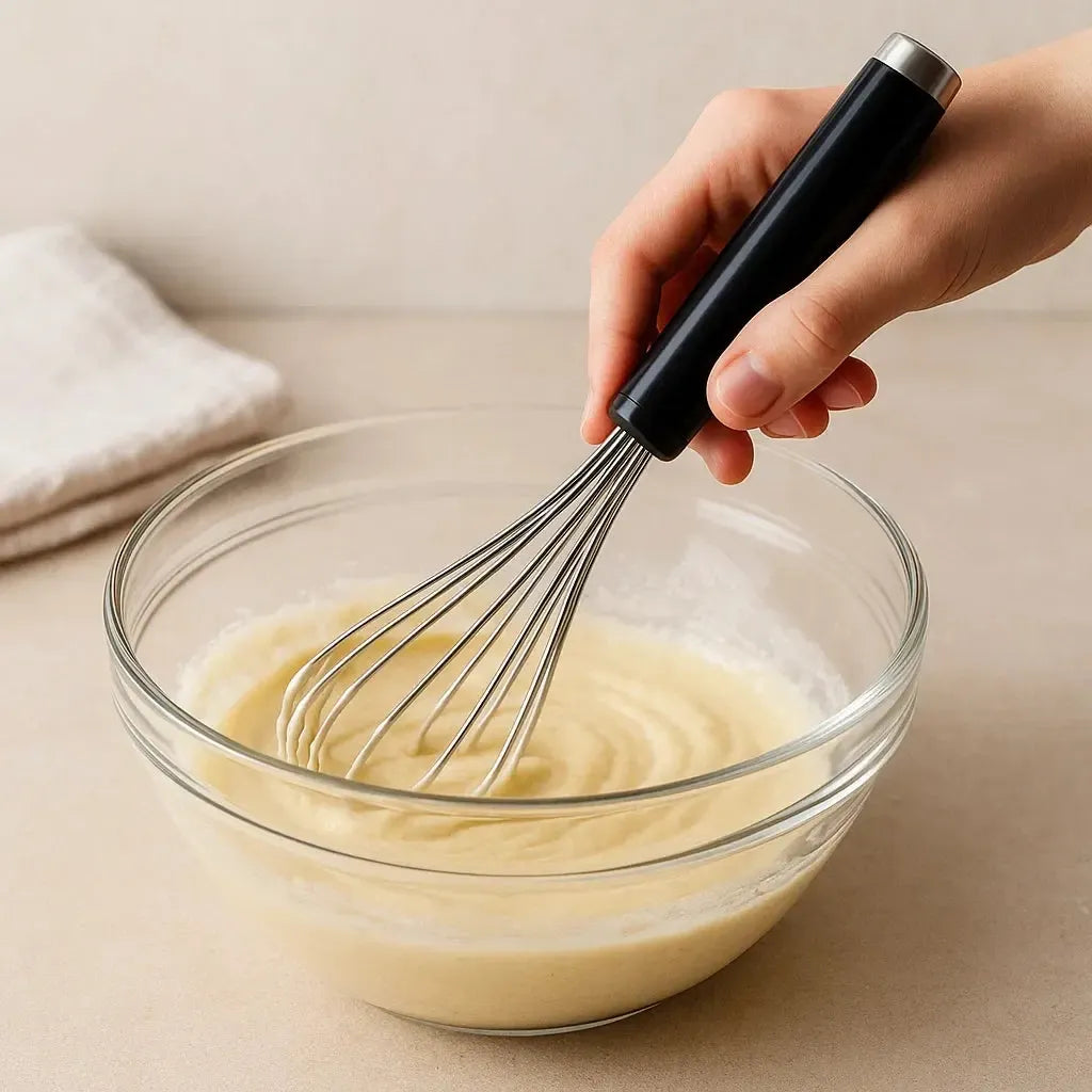 Batedor de Ovos Preto KitchenAid