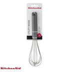 Batedor de Ovos Profissional Fouet Inox Vermelho KitchenAid