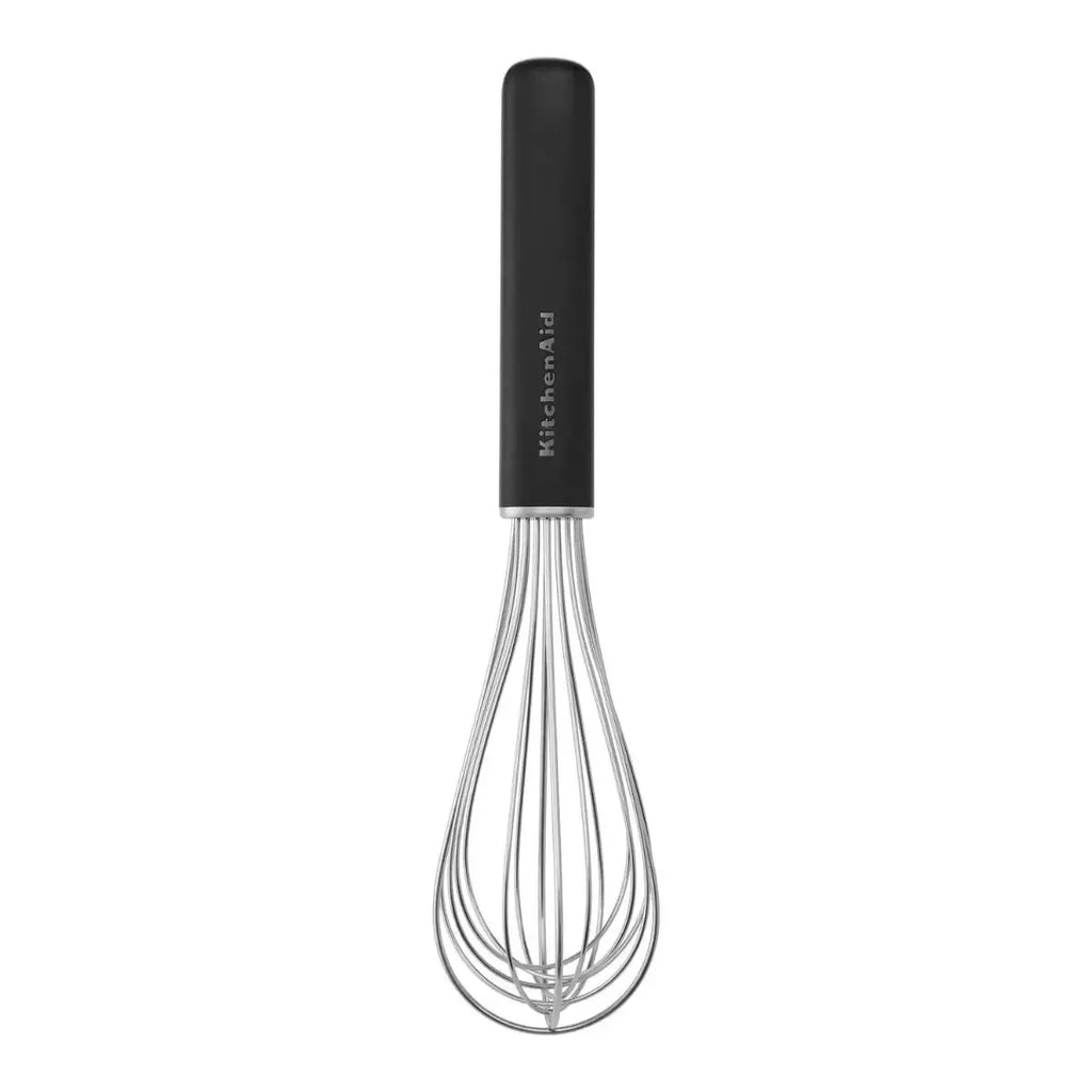 Batedor de Ovos Profissional Fouet Inox Vermelho KitchenAid