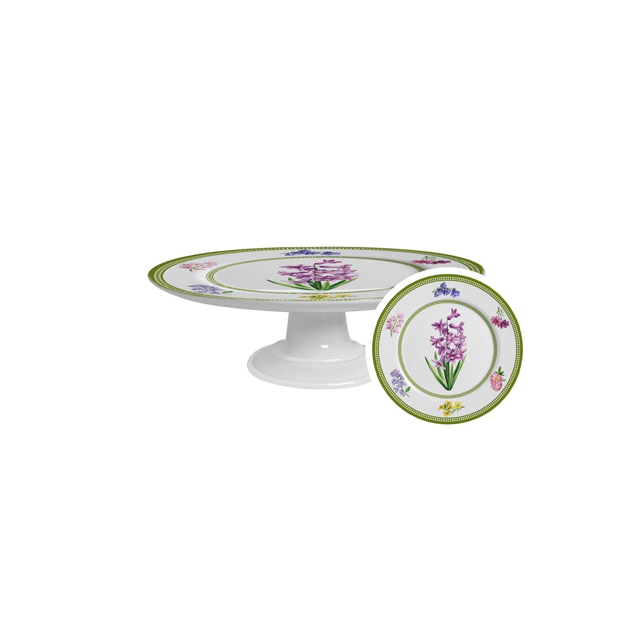 Boleira Pequena Versailles 21cm Cerâmica Alleanza