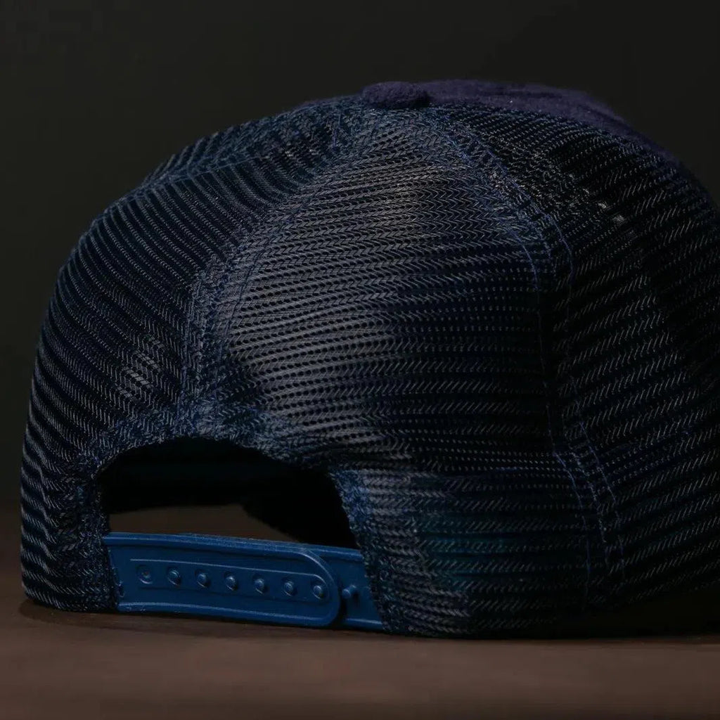 Boné Trucker Artemano Preto Com Telinha