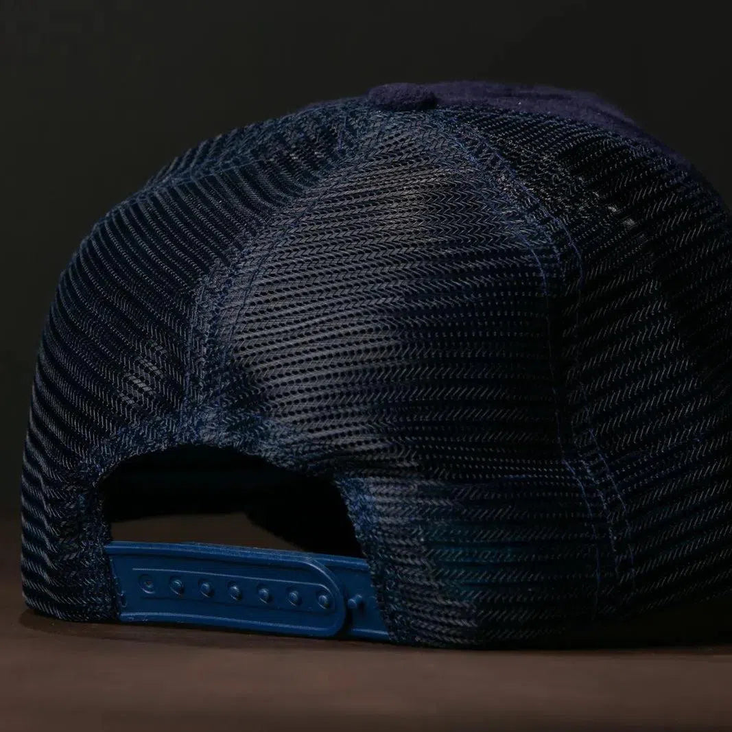 Boné Trucker Artemano Preto Com Telinha