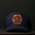Boné Trucker Artemano Preto Com Telinha