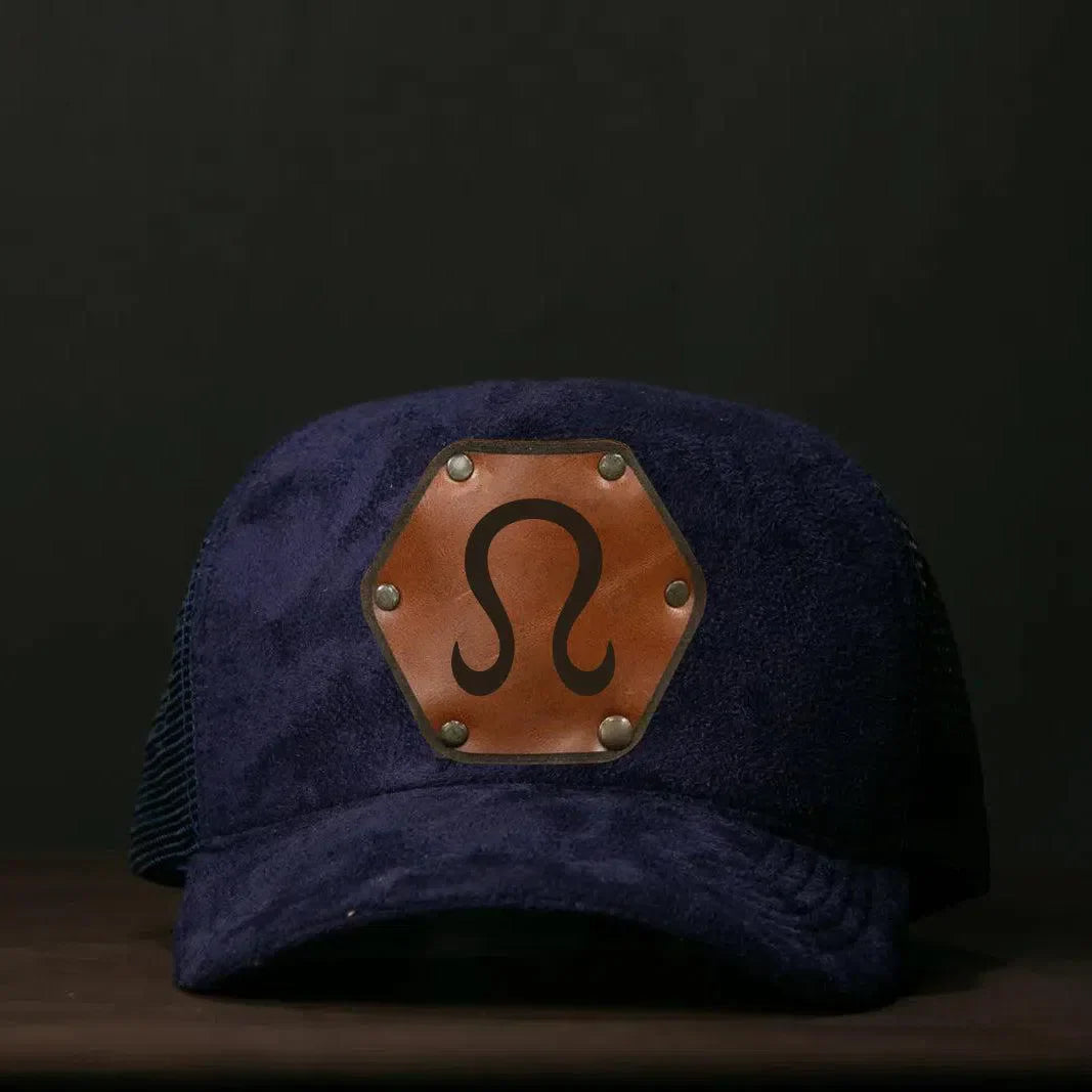 Boné Trucker Artemano Preto Com Telinha