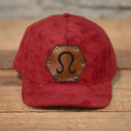 Boné Trucker Artemano Bordeaux Sem Telinha