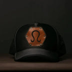 Boné Trucker Artemano Preto Com Telinha