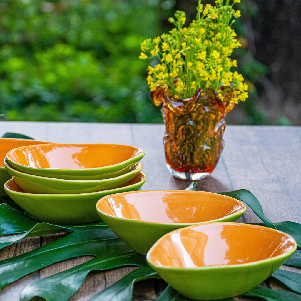 Bowl Cerâmica Frutas Mamão 400ml Scalla