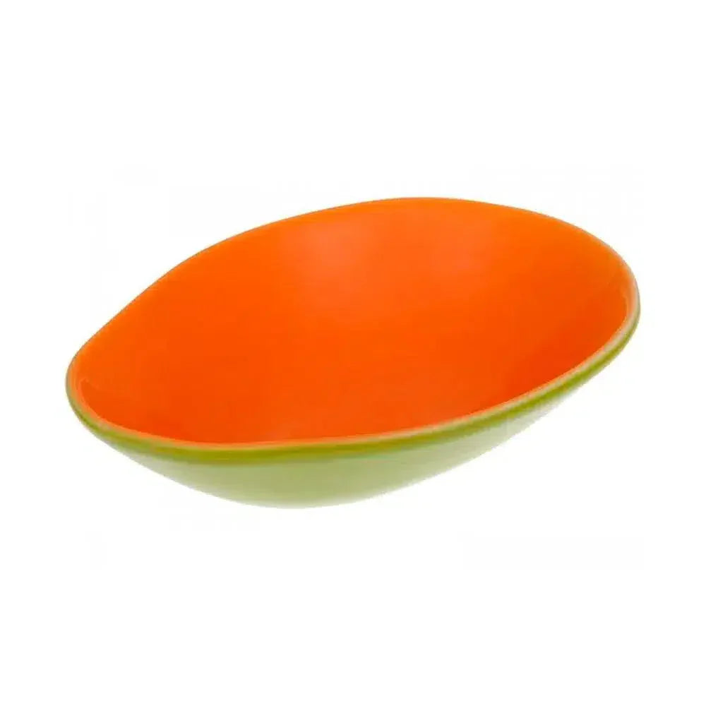 Bowl Cerâmica Frutas Mamão 400ml Scalla
