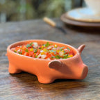 Bowl Cerâmica Porquinho 620ml Scalla