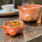 Bowl Cerâmica Porquinho 620ml Scalla