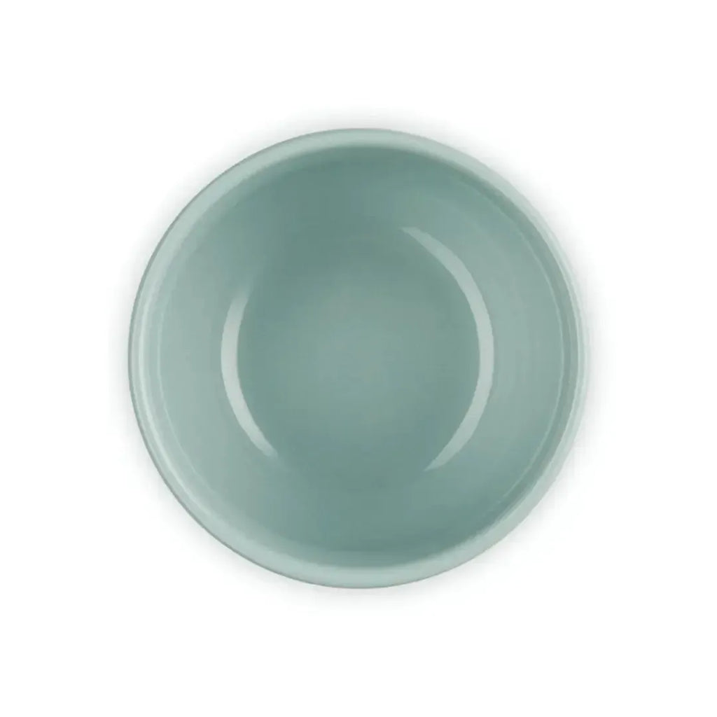 Bowl Cerâmica Sphere Jardim Sea Salt 320ml Le Creuset
