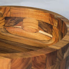 Bowl Grande Madeira Teca Laguiole La Maison