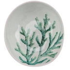 Bowl Melamina Desenho Coral Verde 18x16,5x5,6cm