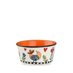 Bowl Porcelana New Bone China Amarelo Cocoricó 460ml Egan