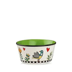Bowl Porcelana New Bone China Amarelo Cocoricó 460ml Egan