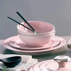 Bowl Redondo Cerâmica Shell Pink 16cm Le Creuset