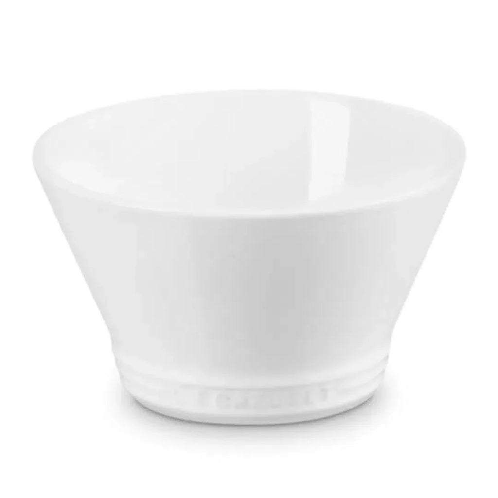 PRÉ-VENDA: Bowl Redondo Kobe Cerâmica Branco 600ml Le Creuset