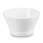 PRÉ-VENDA: Bowl Redondo Kobe Cerâmica Branco 600ml Le Creuset