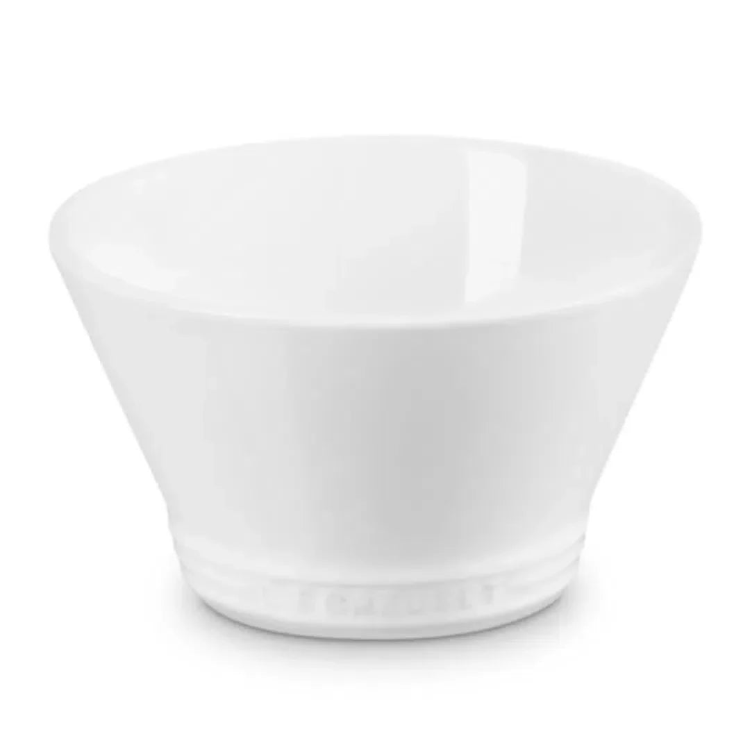 PRÉ-VENDA: Bowl Redondo Kobe Cerâmica Branco 600ml Le Creuset