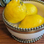 Bowl de Cerâmica Bolinhas Object Bahali 33cm