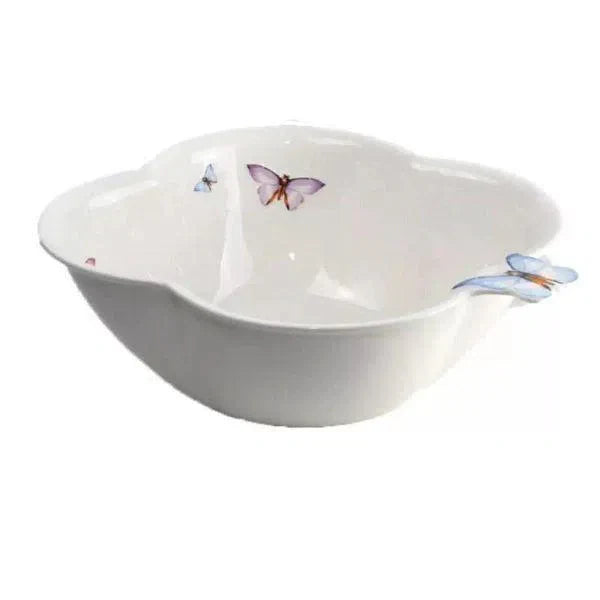 Bowl em Porcelana Borboleta Wolff 23x10cm