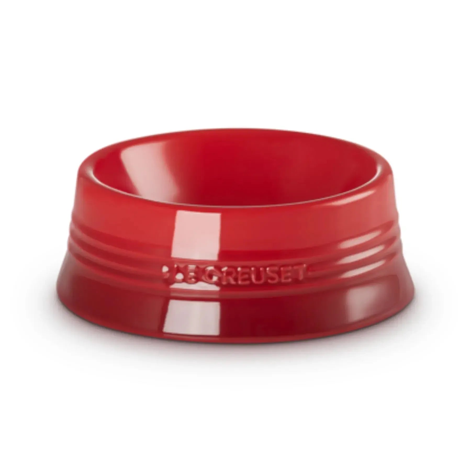 Bowl para Pet Cerâmica Vermelho 450ml Le Creuset