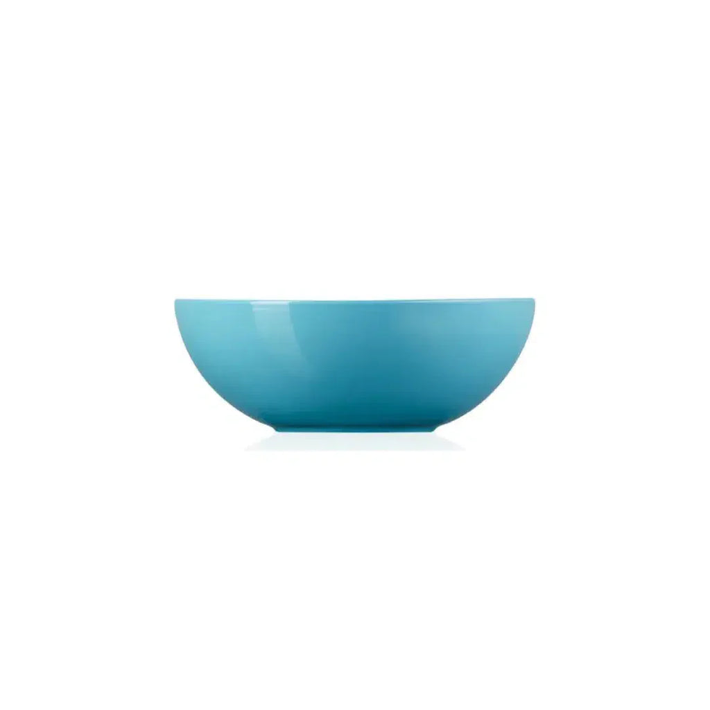 Bowl para Servir Cerâmica Azul Caribe 24cm 2,2L Le Creuset