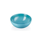 Bowl para Servir Cerâmica Azul Caribe 24cm 2,2L Le Creuset