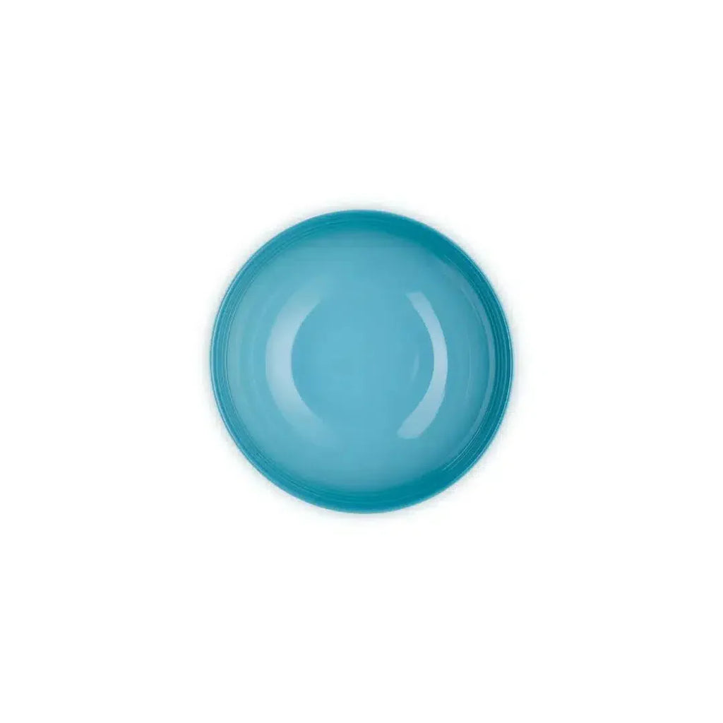 Bowl para Servir Cerâmica Azul Caribe 24cm 2,2L Le Creuset