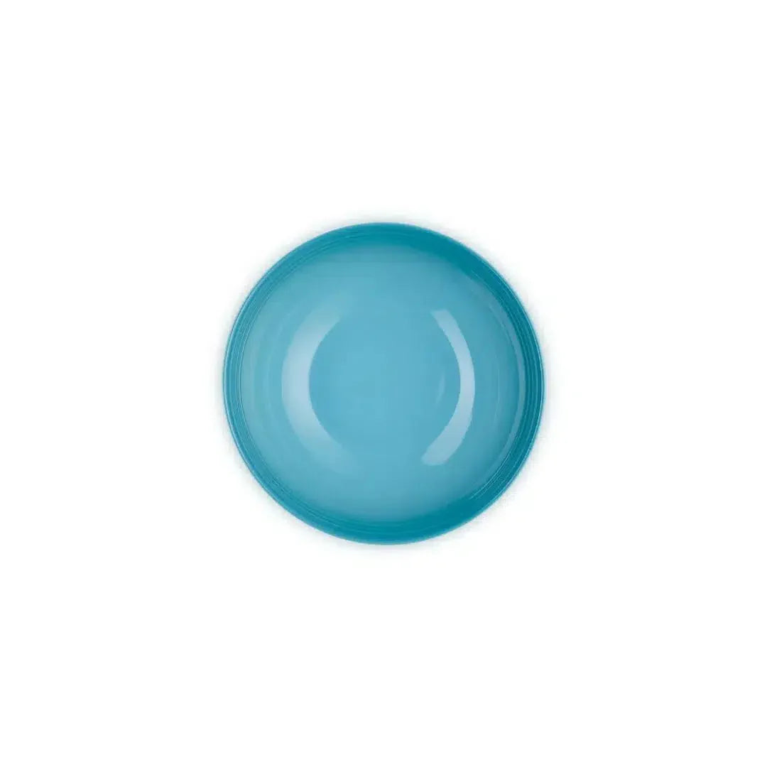 Bowl para Servir Cerâmica Azul Caribe 24cm 2,2L Le Creuset
