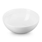 Bowl para Servir Cerâmica Branco 24cm 2,2L Le Creuset