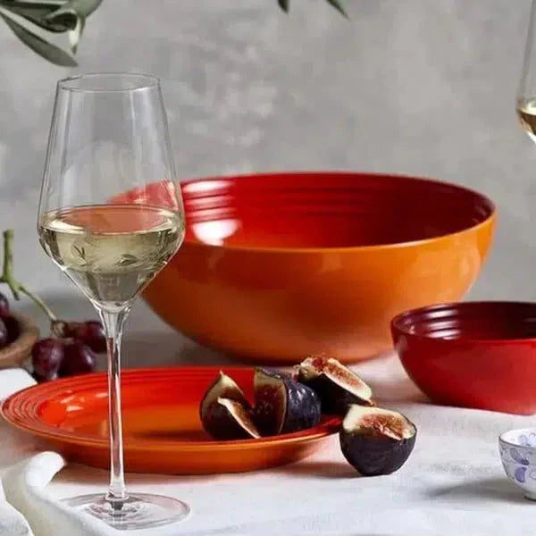 Bowl para Servir Cerâmica Branco 24cm 2,2L Le Creuset