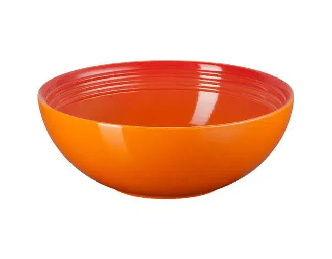 Bowl para Servir Cerâmica Branco 24cm 2,2L Le Creuset