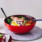 Bowl para Servir Cerâmica Branco 24cm 2,2L Le Creuset