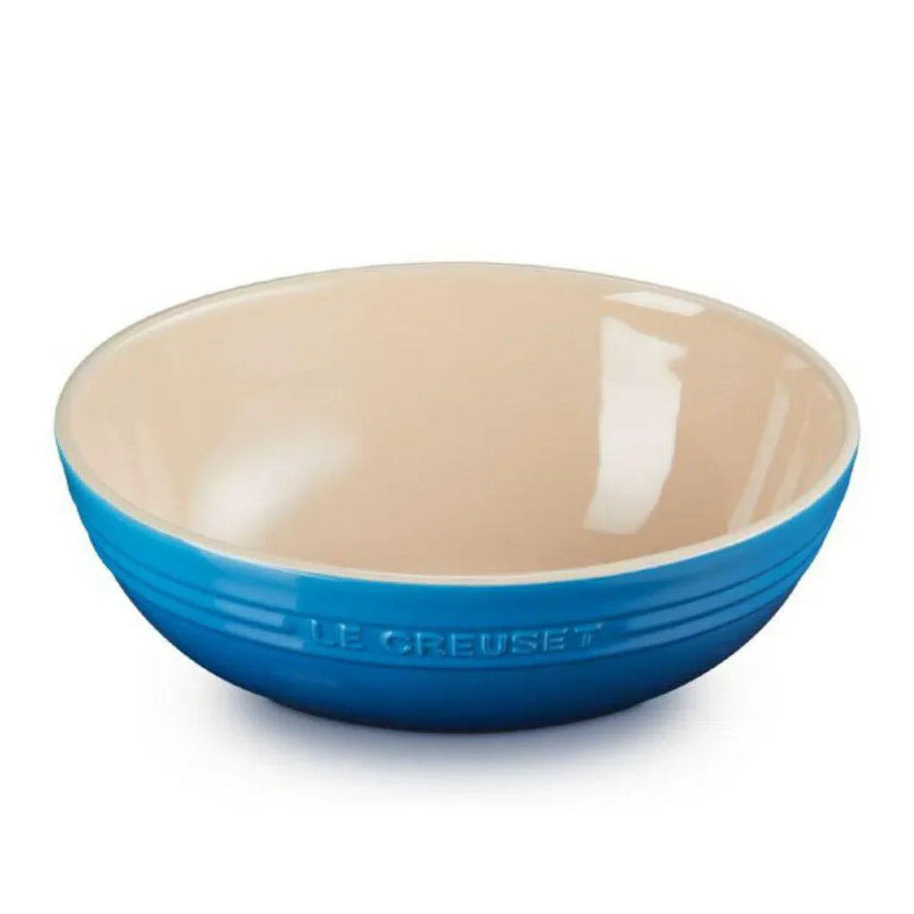 Bowl para Servir Oval Cerâmica Vermelho 29cm Le Creuset