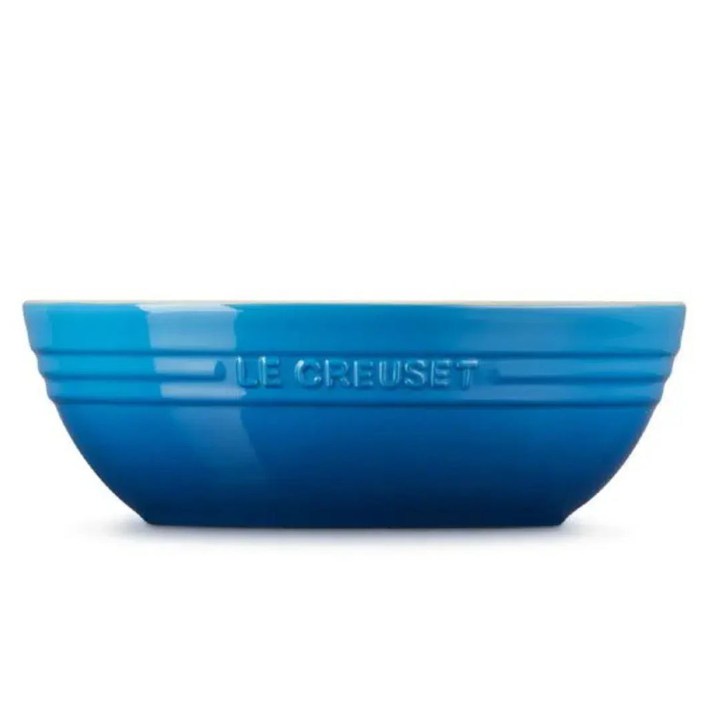 Bowl para Servir Oval Cerâmica Vermelho 29cm Le Creuset