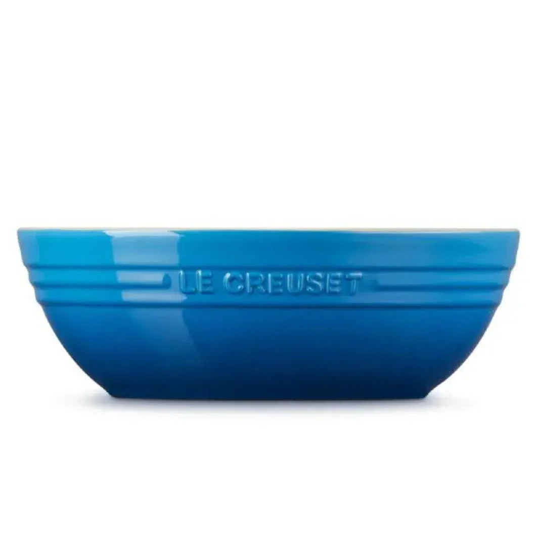 Bowl para Servir Oval Cerâmica Vermelho 29cm Le Creuset