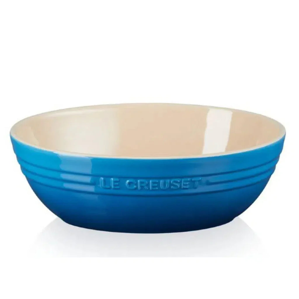Bowl para Servir Oval Cerâmica Vermelho 29cm Le Creuset