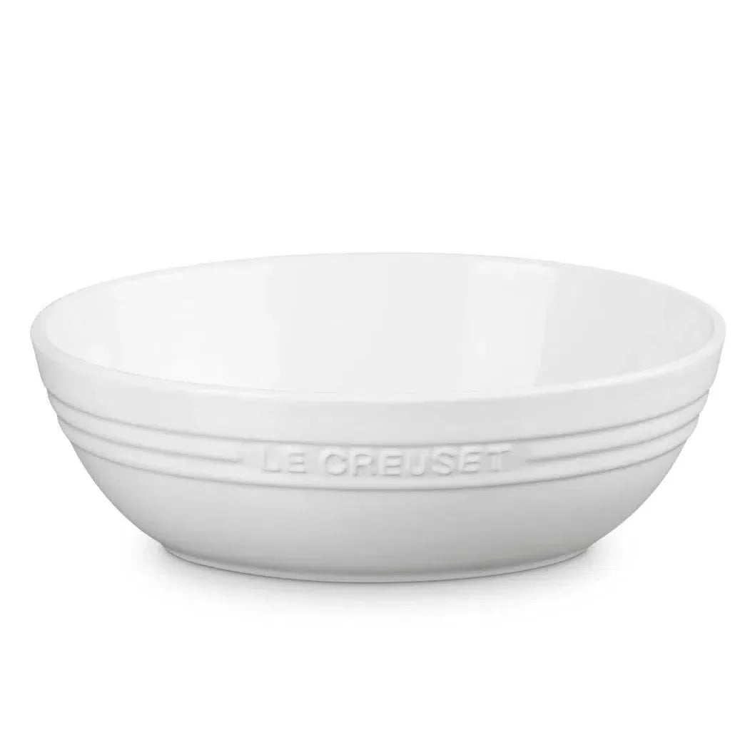 Bowl para Servir Oval Cerâmica Vermelho 29cm Le Creuset