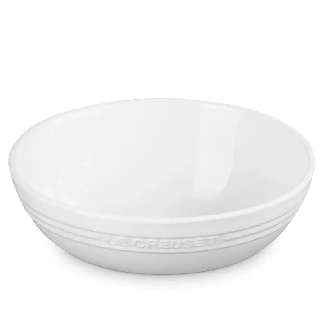 Bowl para Servir Oval Cerâmica Vermelho 29cm Le Creuset