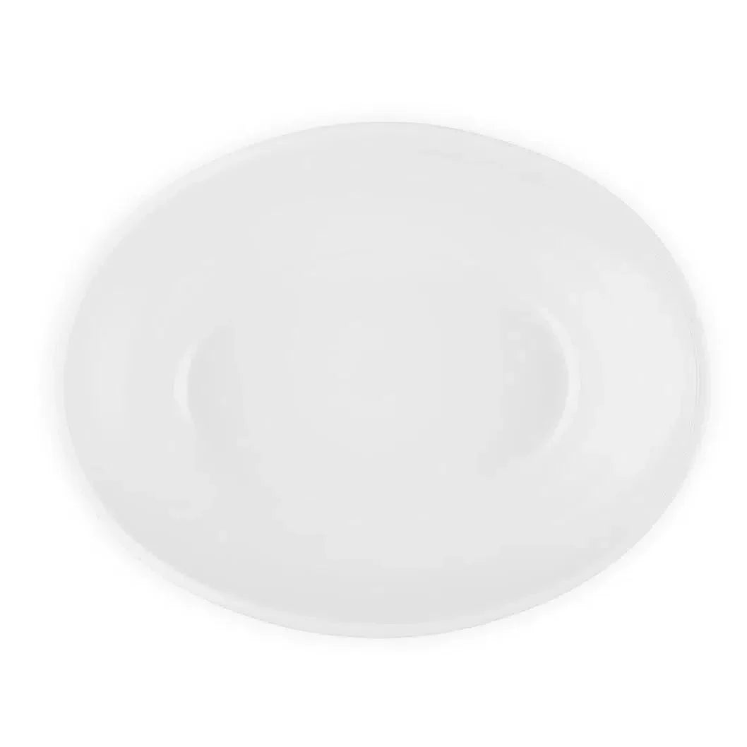 Bowl para Servir Oval Cerâmica Vermelho 29cm Le Creuset