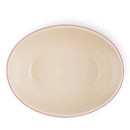 Bowl para Servir Oval Cerâmica Vermelha 29cm Le Creuset